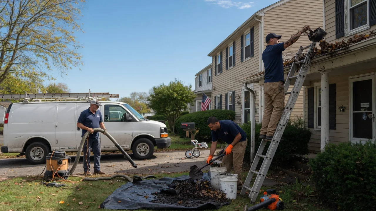 Gutter Installation in Hammond, IL near me